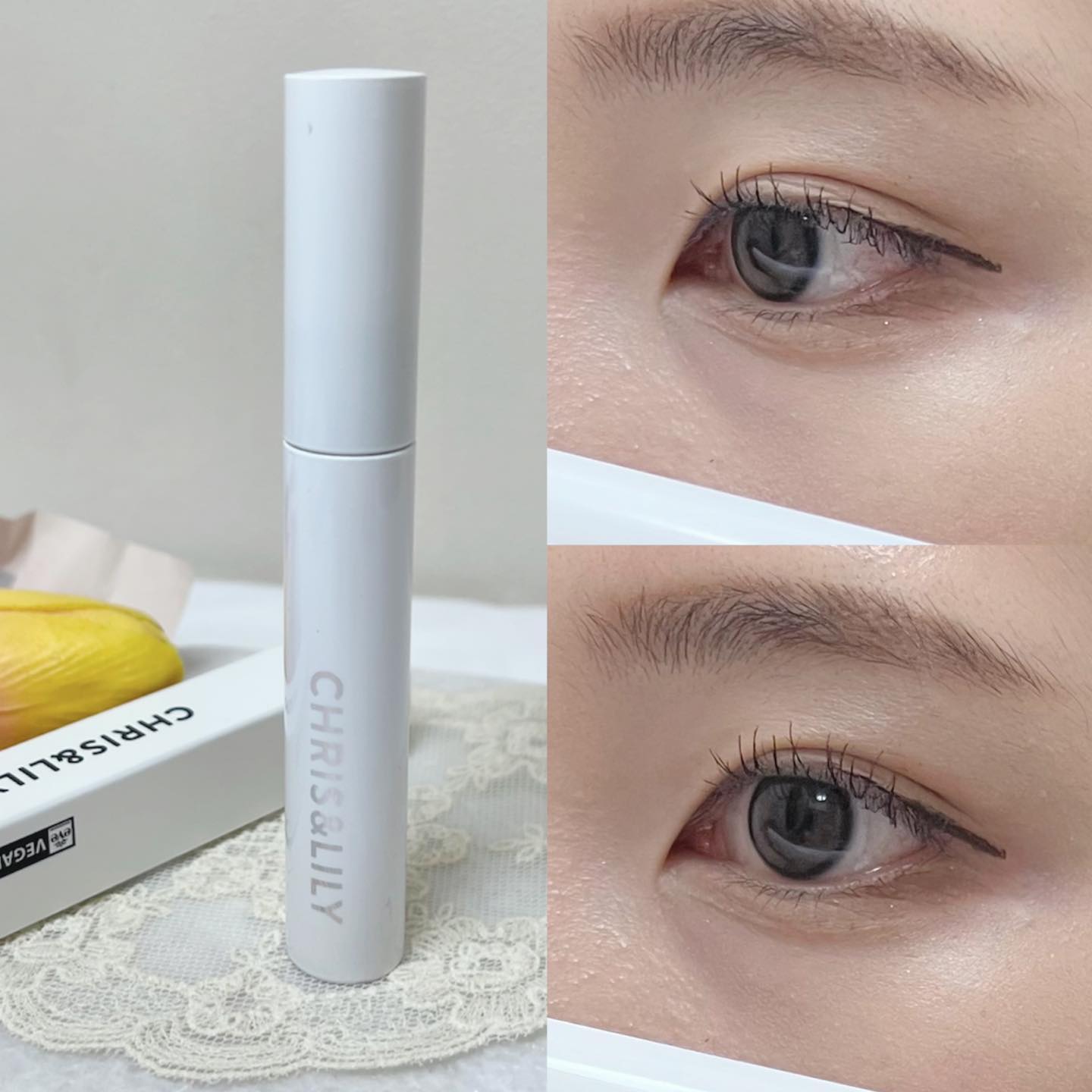 비건 워터프루프 마스카라 추천!
#크리스앤릴리 #아이워너비 픽스카라

7.5g / 22,000원

고밀착 워터프루프겔 비건마스카라!
한손에 쏙 들어오고 가벼워서 사용하기 좋고 한올한올 꼼꼼하게 발려요ㅎ

컬링감은 물론이고 지속력이 정말 대박인..번짐이 심해서 키스미마스카라만 쓰는데 이건 그거만큼 좋았음ㅎㅎ

사용하는 영상은 블로그에 있으니
프로필 참고해주세요ㅎㅎㅎ

#제품협찬 #뷰티리뷰 #코덕 #코덕맞팔