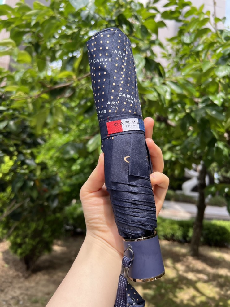장마철 필수템 까르벵 3단 우산