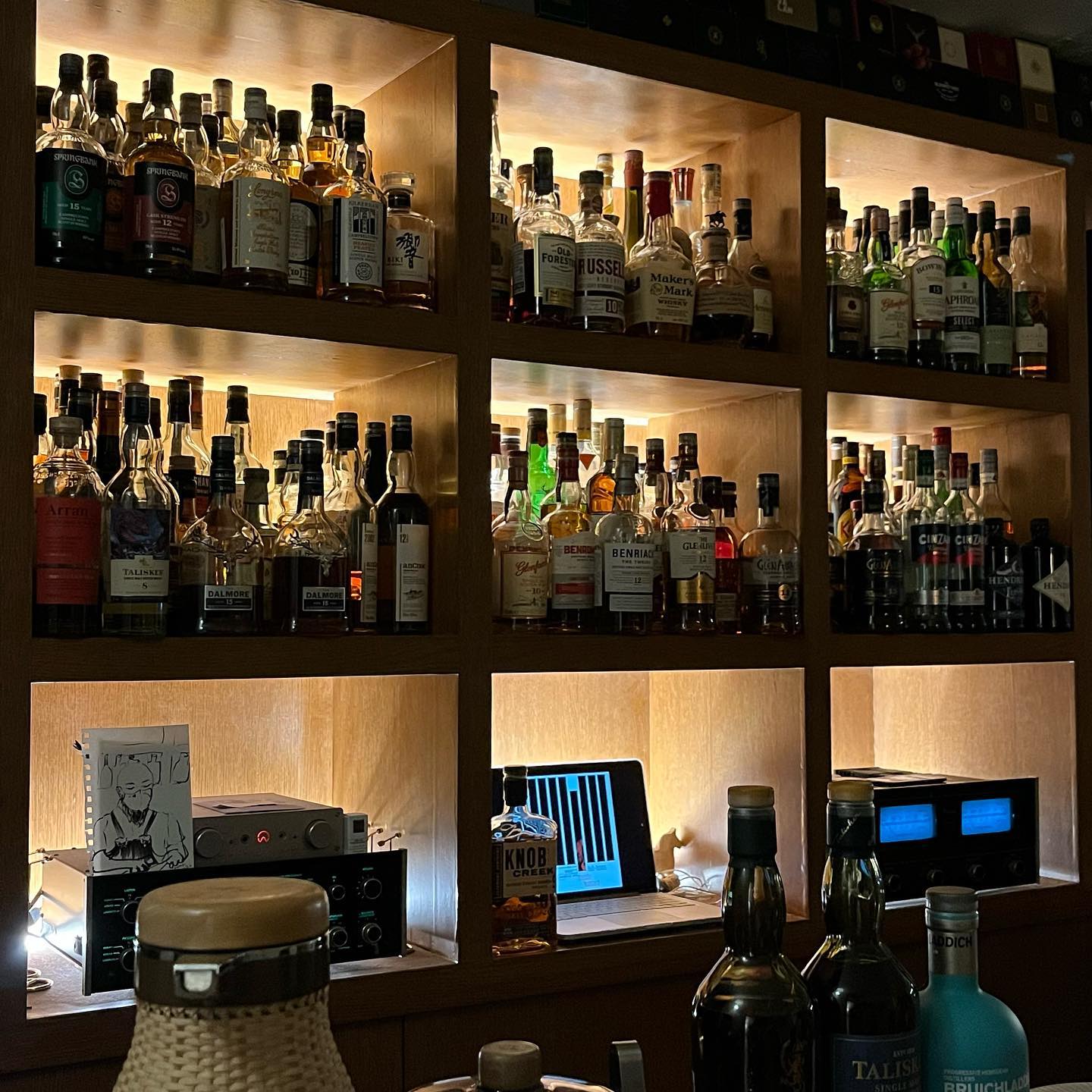 술 종류가 더 많아짐 🥃🥃🥃

#위스키 #브라운스터디 #mortlach