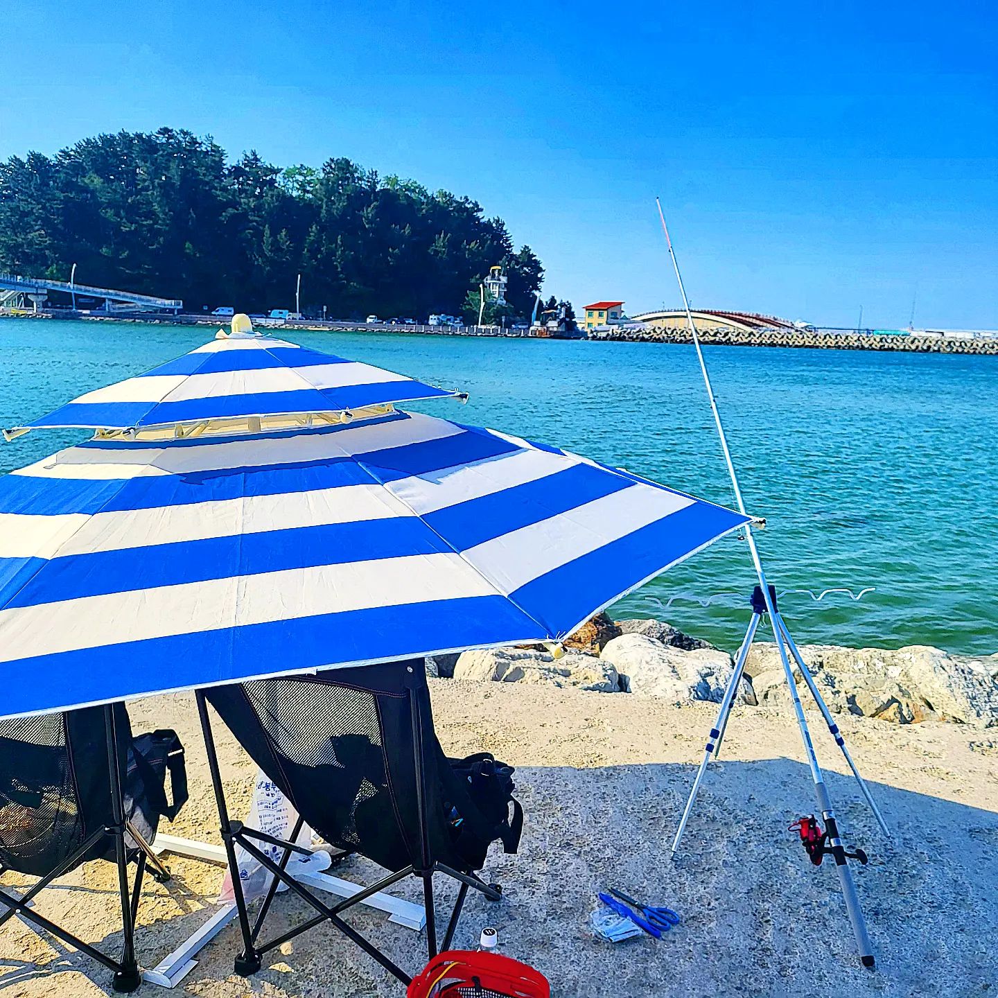 강릉 초보낚시👍🏻
파스텔상점 강추
.
.
.
.
🚩강원 강릉시 강릉대로211번길 20-1 파스텔상점
✔11시 오픈으로 늦게 문 여는게 아쉬움 🥲
✔다른 낚시대여점 갔는데 돈만버리고 결국 파스텔상점감
✔낚시포인트도 알려주시고 엄청 친절하심 낚시대도 쓸만함
✔다른곳 대여했을때 낚시대가 녹슬어서 2만원 버림 😠😠😠
✔늦게문열어서 다른곳 갔다가 결국 다시 빌리게된 파스텔상점 완젼강추👍🏻👍🏻
✔물고기는 못 잡았지만 다음번 다시도전할예정
.
.
.
.
#낚시 #낚시하는여자 #낚시스타그램 #낚시꾼 #강릉낚시 #파스텔상점 #강릉여행 #강릉파스텔상점 #낚시대여 #대여 #강릉대여 #강릉가볼만한곳 #강릉여행코스 #강릉핫플 #강릉낚시체험 #강릉낚시여행 #여행그램 #여행중 #여행기록 #여행에미치다 #여행백서 #여행지추천 #주님신혼일상