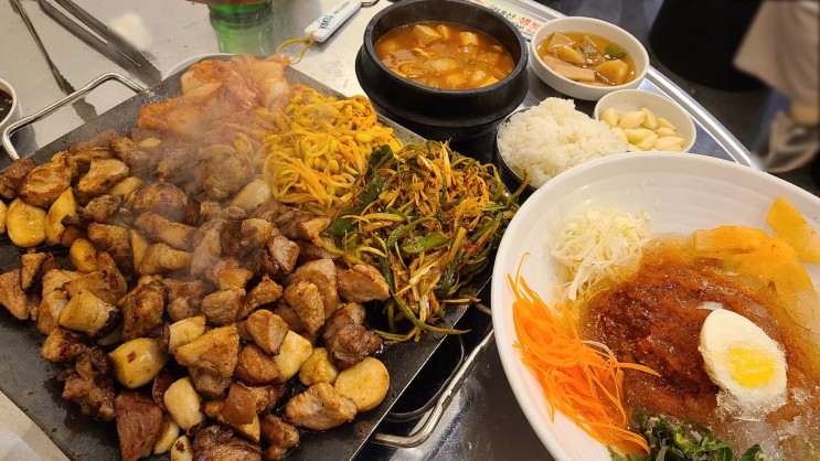 울산 달동 맛집 - 평화김해뒷고기 달동점 (인생 고깃집)