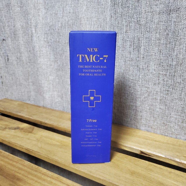 프로폴리스 시린이 잇몸치약 TMC7 치약 잇몸관리 추천