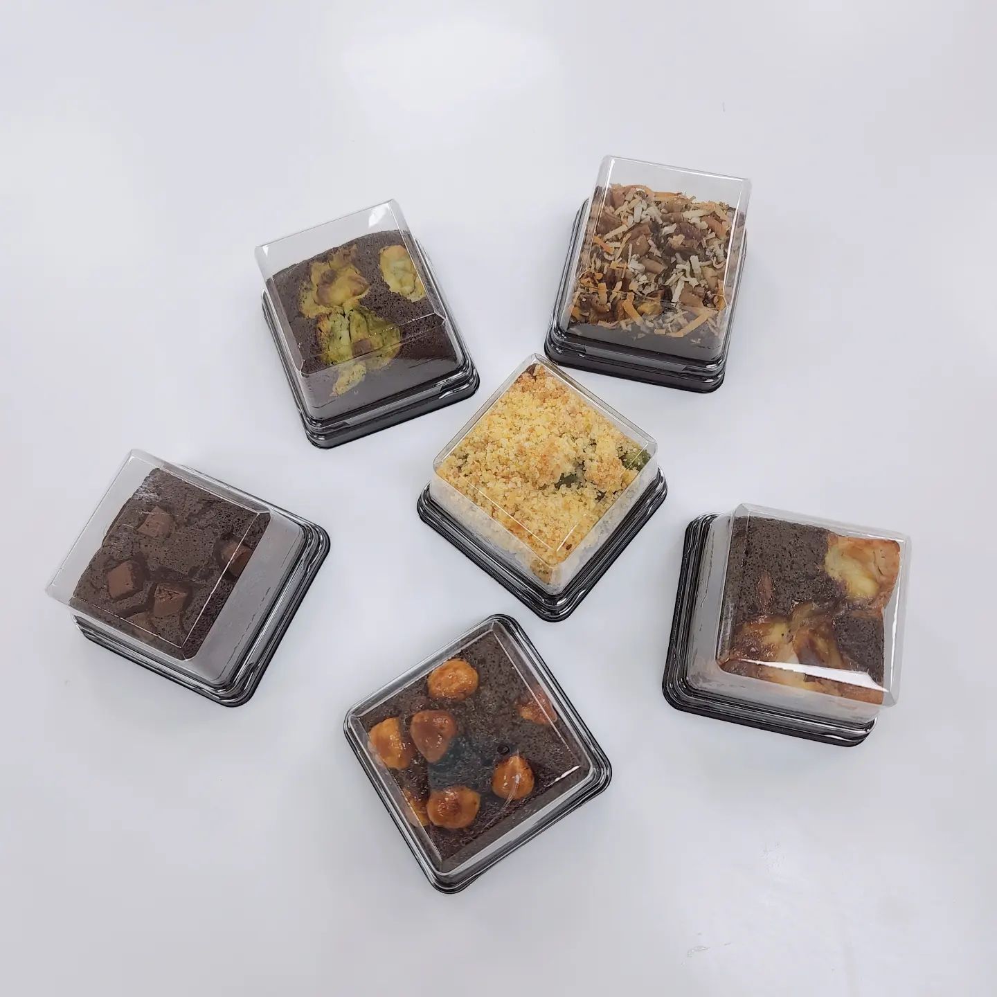 쌀브라우니🍫🍭🍩🍪

꾸덕꾸덕하면서 당충전으로 제격이예요^^
쌀로 만들었다고 말안하면 몰라용!!
아메리카노와 먹으면 환상의 조합😆

#양산돌떡#양산백일떡#퓨전떡케이크#양산떡케이크#양산쌀베이킹
#서창쌀베이킹#돌잔치케이크#서창맛집#양산맛집#서창떡케이크
#답례떡#양산쌀디저트#서창쌀디저트#양산퓨전떡#쌀베이킹
#서창쌀디저트#칠순케이크#생일케이크#행사케이크#쌀브라우니#빈스