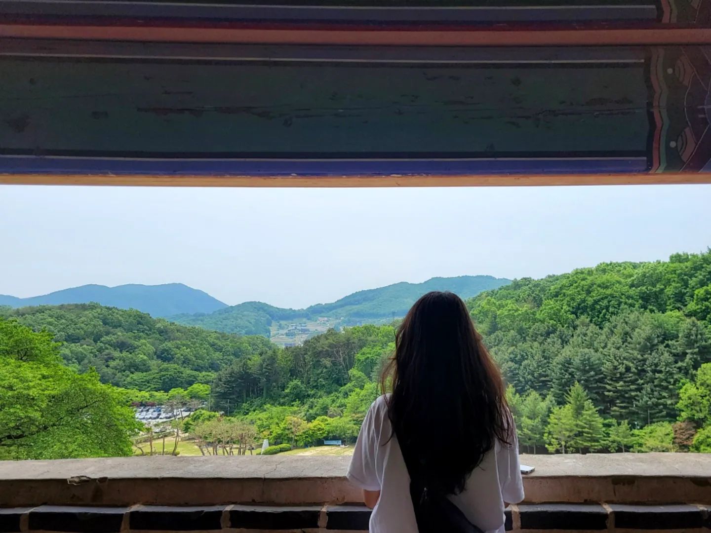 주말
#상당산성