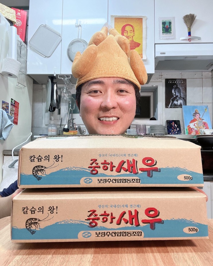 선해수산 쫄깃한 중하새우 볶음반찬으로 먹은 후기