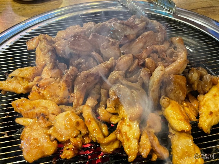 주기적으로 생각날 닭갈비 인하대역맛집 용구네닭갈비