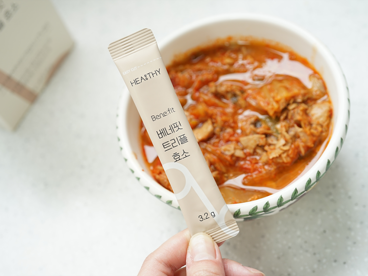 소화효소 인절미 맛으로 더욱 좋은 베네핏 트리플 효소