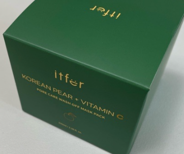 모공청소 딱인 itfer 잇퍼 코리안 페어 플러스 비타민C 포어케어