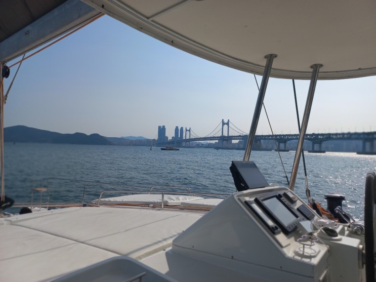 [부산 여행코스] 광안리 요트 투어 _ 럭셔리하게 광안리 즐기기