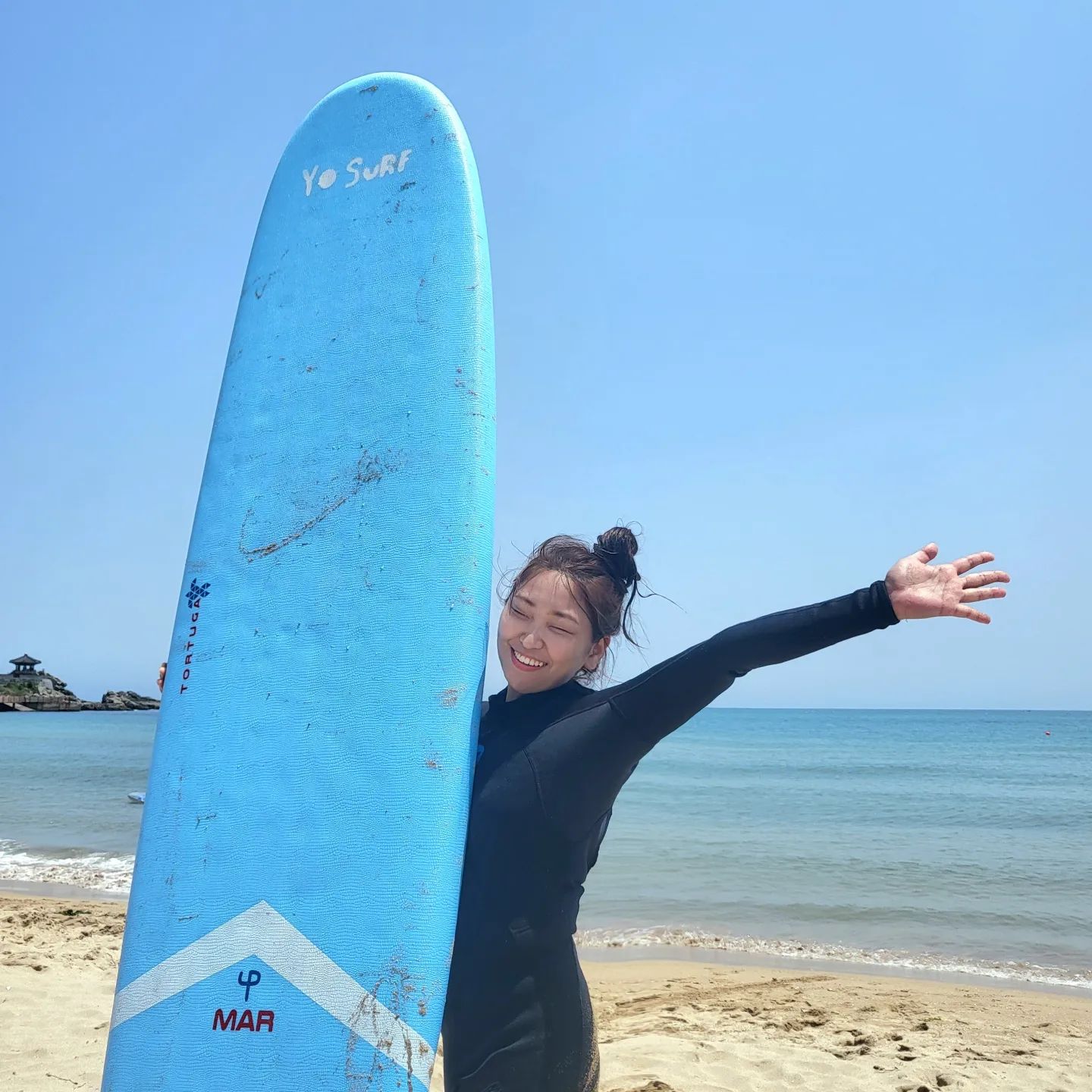 이제 여름엔 서핑하는걸로🌊🌊
존잼쓰

#서핑 #서퍼 #초보서핑