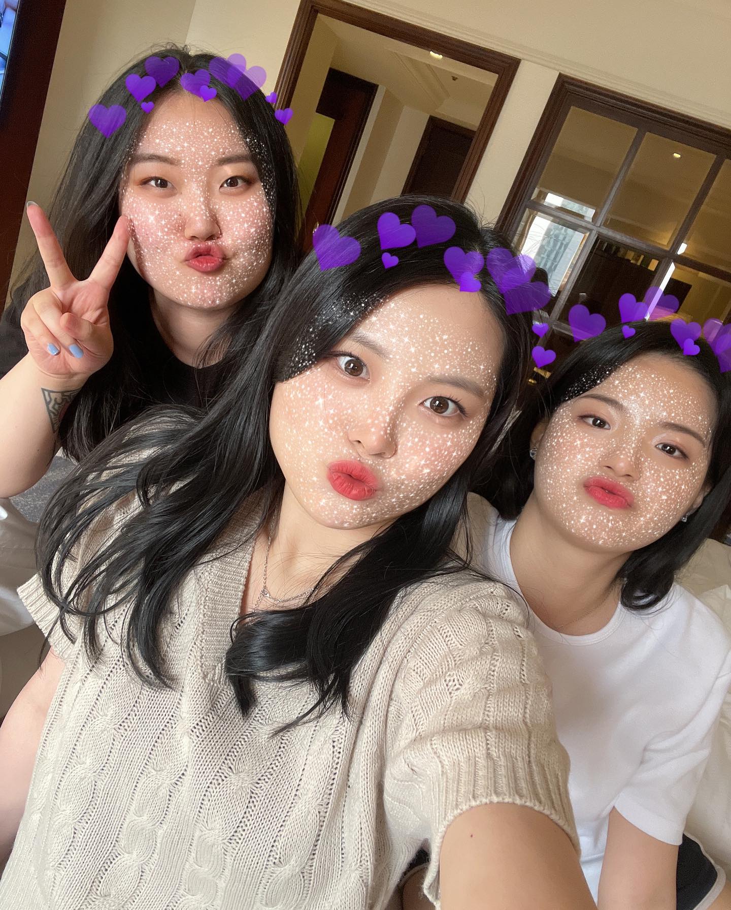칭구들과 #호캉스
#밀레니엄힐튼서울