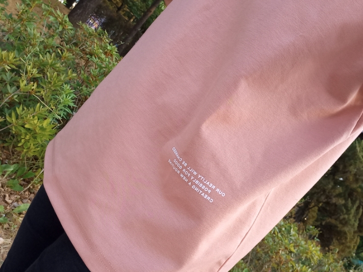 산책할때 운동할때 입기좋은 반팔 겟겟 ❤ 넉넉한핏 반팔티