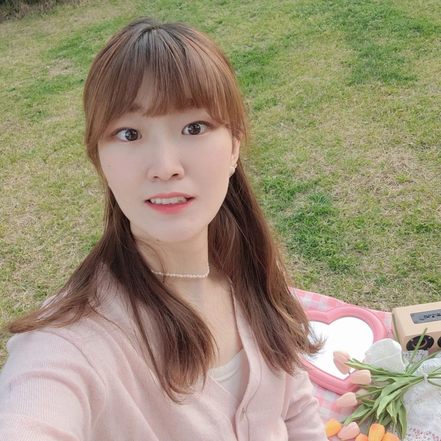 웃고 떠든다고 피크닉 가서 
사진을 거의 못찍은 날😅
.
.
#시민공원 #피크닉
