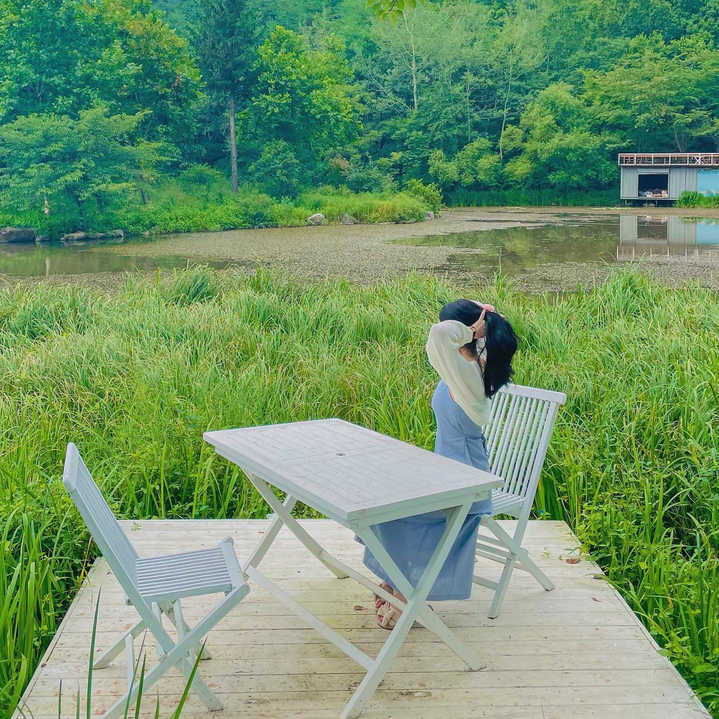 마음이 편안해지는 그런 느낌💚