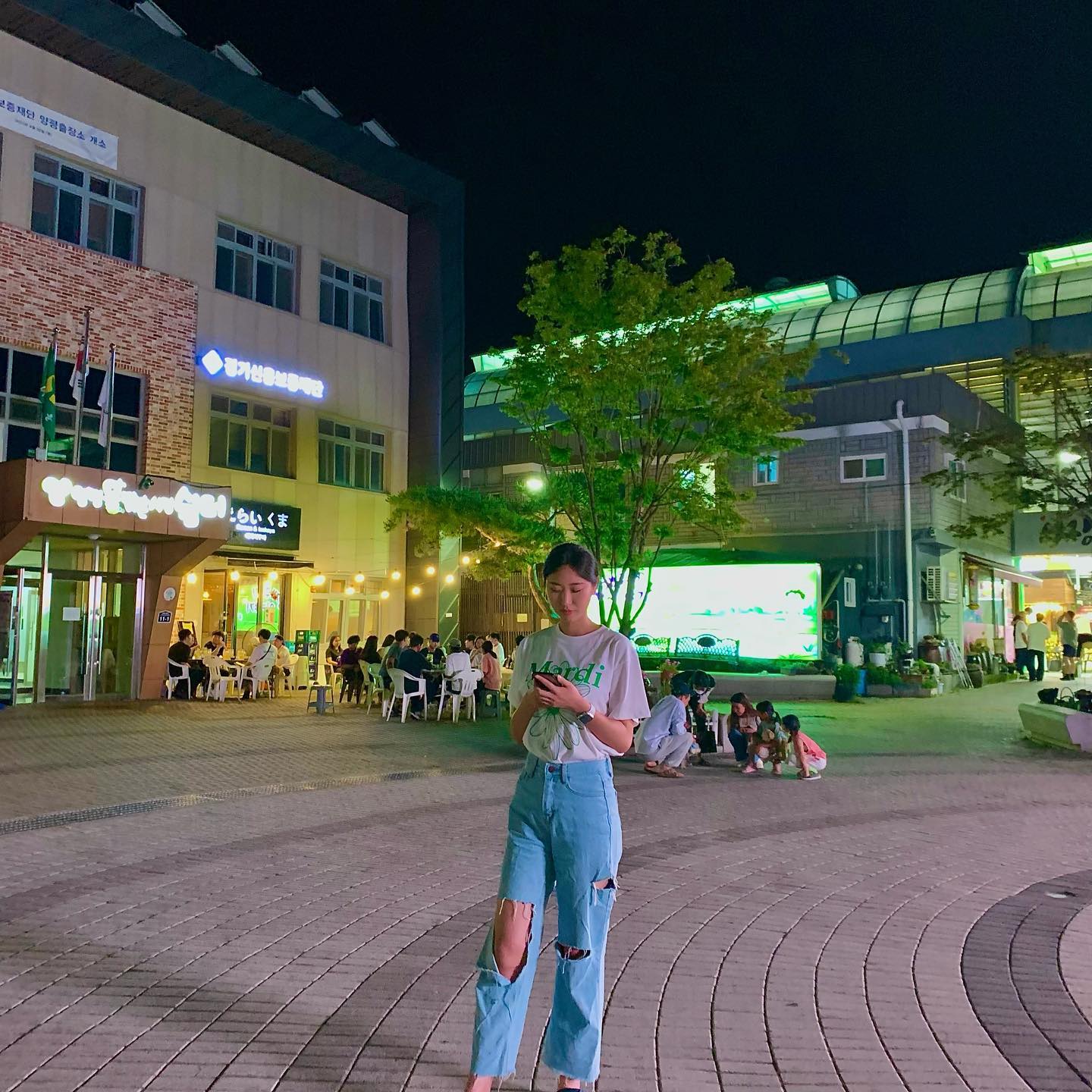 재혁이가 티샤~츠 선물로 사조따