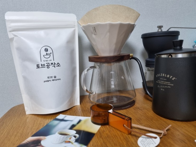 신선한원두추천 토브공작소 커피원두 너무 괜찮아요
