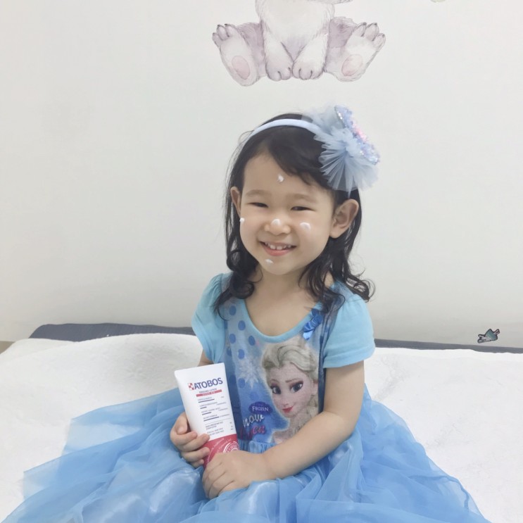 (아기로션추천) 건조하고 예민한 아기피부, 정말 순한 아토보스가 딱인 이유