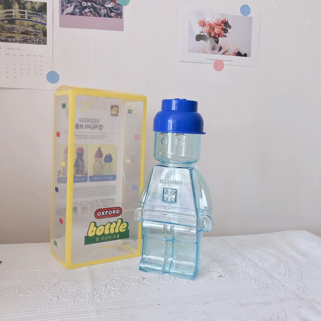 혜인 on Instagram: “#제품제공 ⠀⠀⠀ 너무 귀여운 레고 보틀 💙 음료, 물 뿐 아니라 다양한 곡식이나 시리얼 넣으면 인테리어 효과로도 너무 좋네요 🤍 ⠀⠀⠀ 아이도 이게 뭐냐며 관심폭발