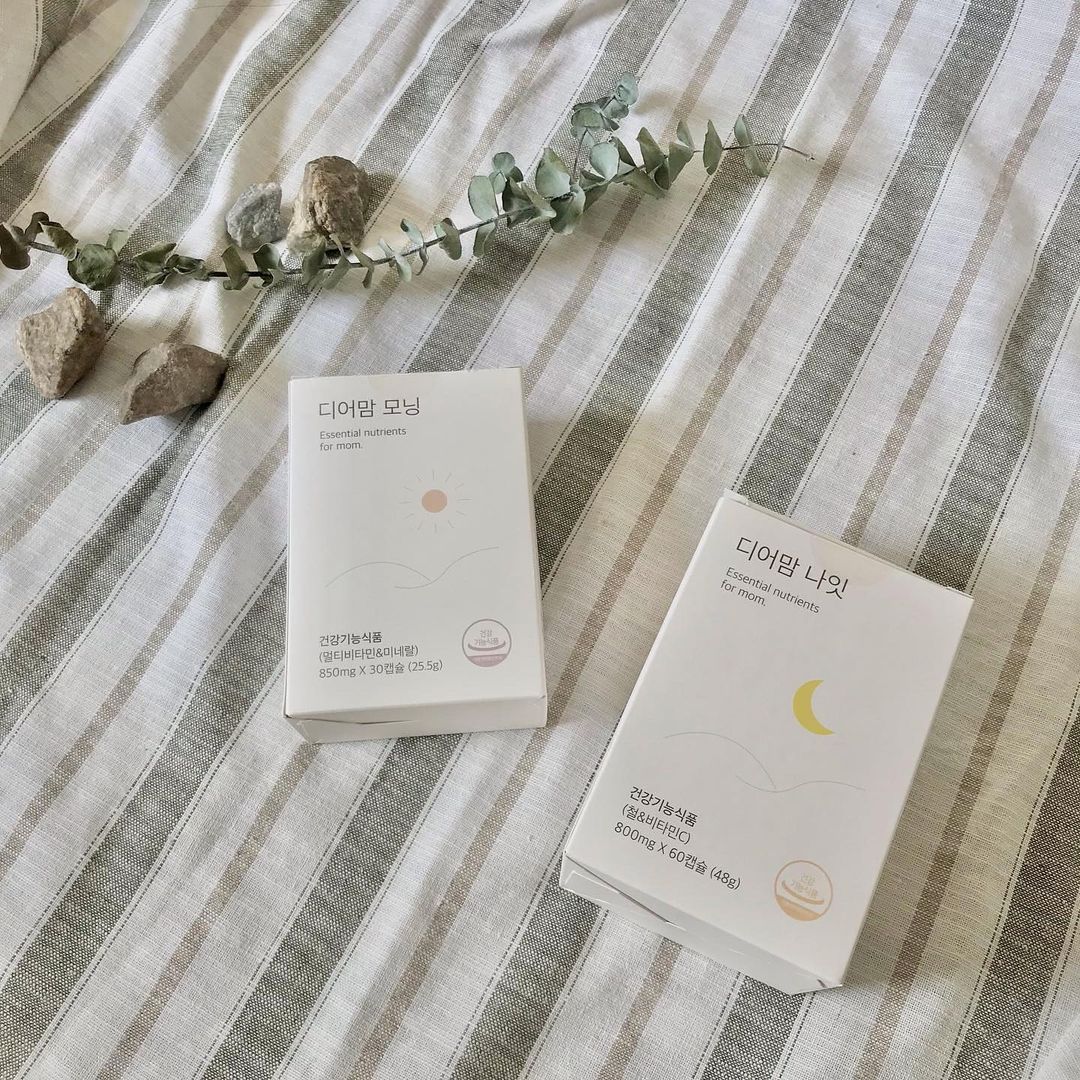 혜인 on Instagram: “#제품제공 @dear.mom_official ⠀⠀⠀ ⠀⠀⠀ 오로지 임산부만을 생각한 ❛디어맘❜ 그래서 더 믿음이 가는 브랜드, 함께 보내주신 카드를 읽으면서 브랜딩을 통해 임산부 타켓