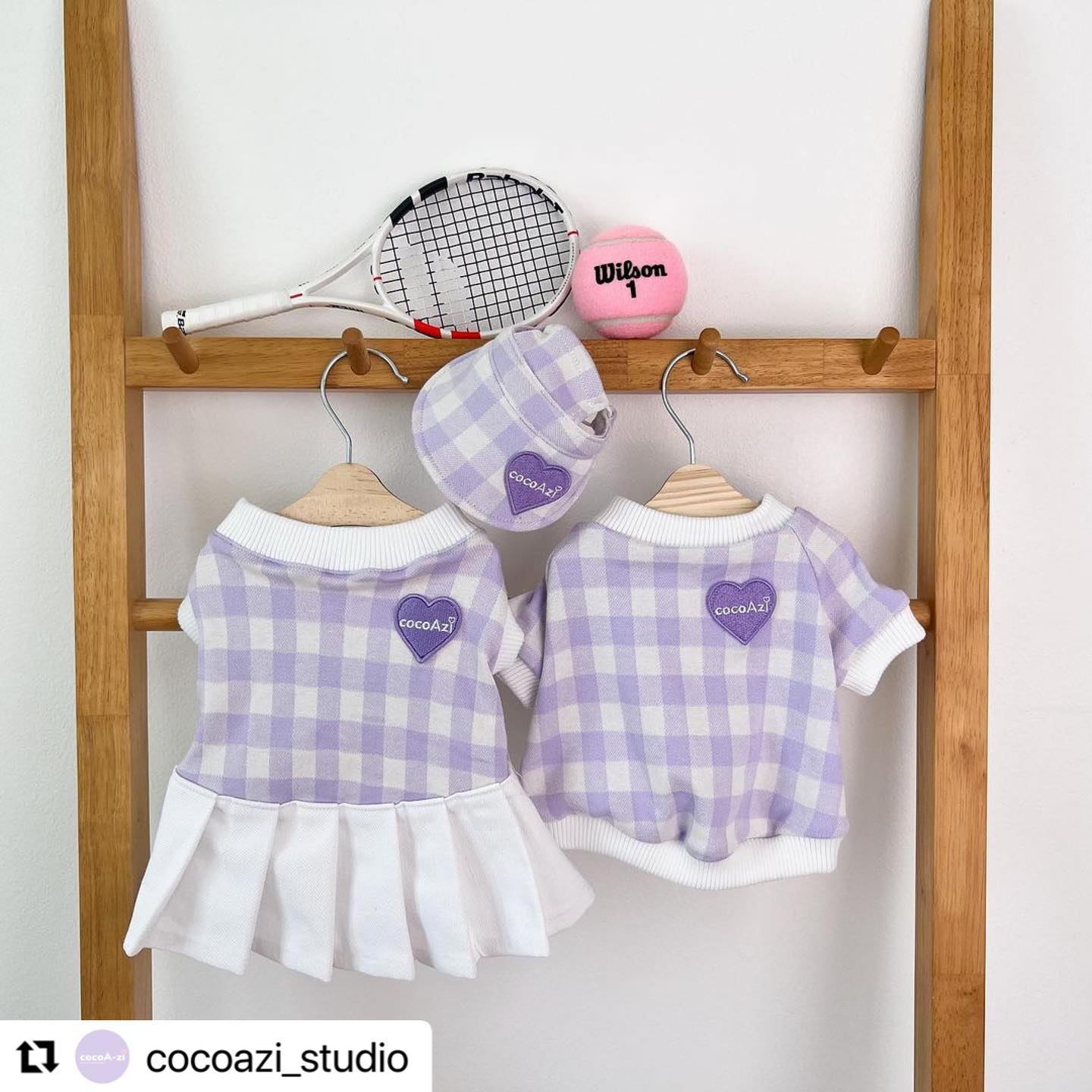 #Repost cocoazi_studio with make_repost
・・・
코코아지 스튜디오 시그니쳐라인의 서포터즈를 모집합니다 💜

참여방법
1. cocoazi_studio 팔로우 하기
2. 리그램 또는 본 게시물 캡쳐본을 코코아지 스튜디오 계정을 태그해서 올려주세요!
3. 참여 후 여기에 댓글로 남겨주세요 💕

사랑스러운 매력으로 예쁜 사진 남겨주실분들 많이 참여해주세요 💐

6/9일 종료 후 6/10일 발표입니다:-)

사랑스러운 댕댕이들의 많은 참여 부탁드려요🥰

*원피스 또는 니트티 중 택1 + 썬캡까지 셋트로 보내드려요 !

-for your lovely’
#cocoazistudio