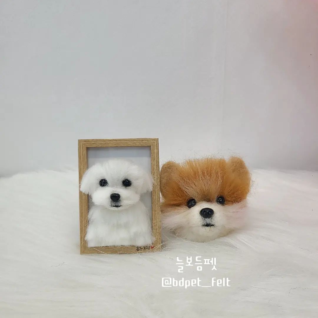 ▪️수강생작품▪️원데이클래스 ·͜·

아산에서 자매 두분이 오셔서 키우시는 반려견 하찌.하꾸 미니미를 만들어 가셨습니당
애견미용을 하셨던분이라 그런지 미용도 능숙하시구 수업내내 만족스러워하셔서 뿌듯했네요
후기도 보내주셔서 감덩감덩💕
멀리서 찾아주셔서 정말 감사합니다🙏

좋은 추억이 되셨길 바래요ꨁ

═══•°• ⚠ •°•═══

➜  자격증반 수강생모집
➜  주문제작
➜  원데이클래스,취미반

문의 주세요ෆ‍