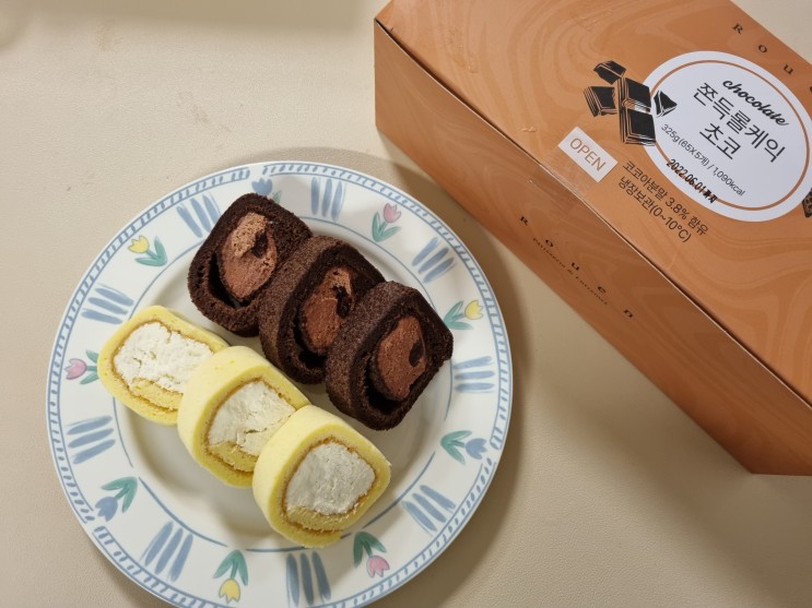 일산빵맛집 후앙 베이커리 쫀득롤 쿠팡배송 후기
