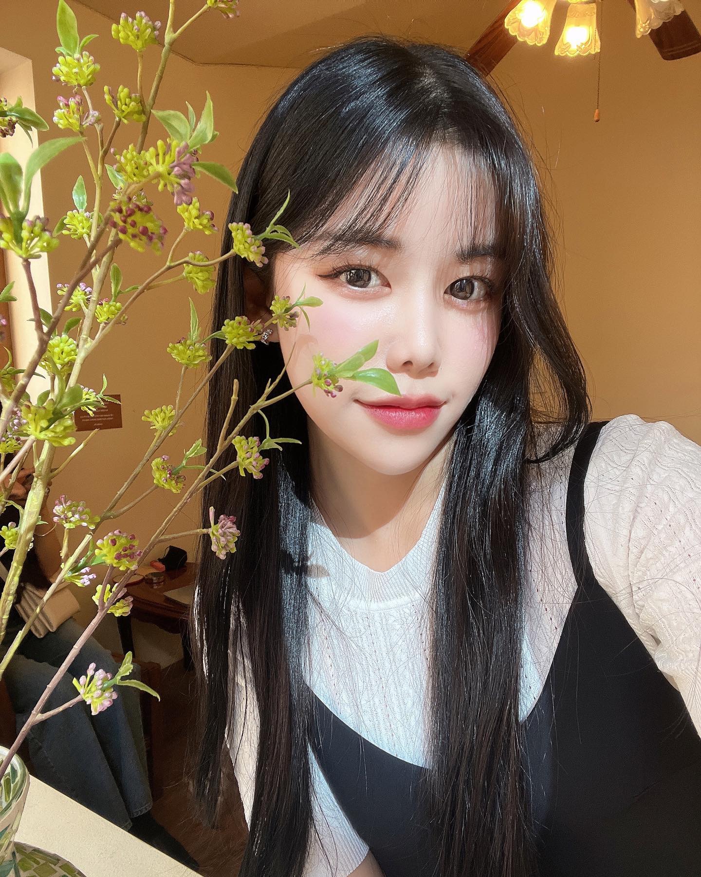 나 앞머리 내려땅 ʚ🧸ྀིɞ