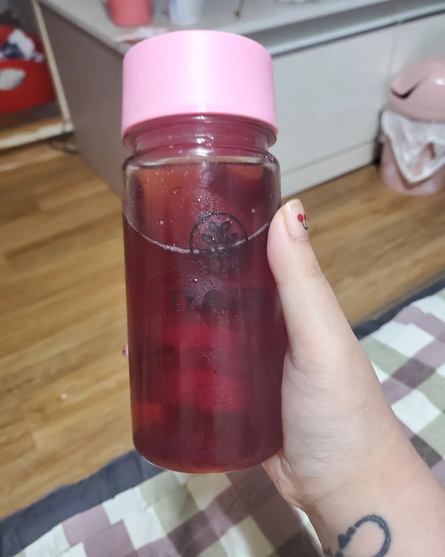 #타트체리#다이어트#하루한잔#넘맛있어#음료먹는거같다#살이빠졌으면#화이팅