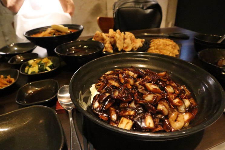 양재 뱅뱅사거리 맛집 "명정루 양재" 중식 진짜 맛있어요! [후기]