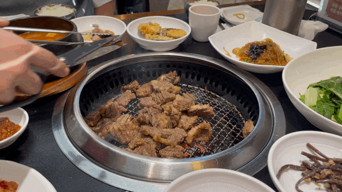 분당 율동공원 돼지갈비 맛집 서현궁 :: 프라이빗하고 어른들 모시고 오기 딱 좋아! (아기의자O)