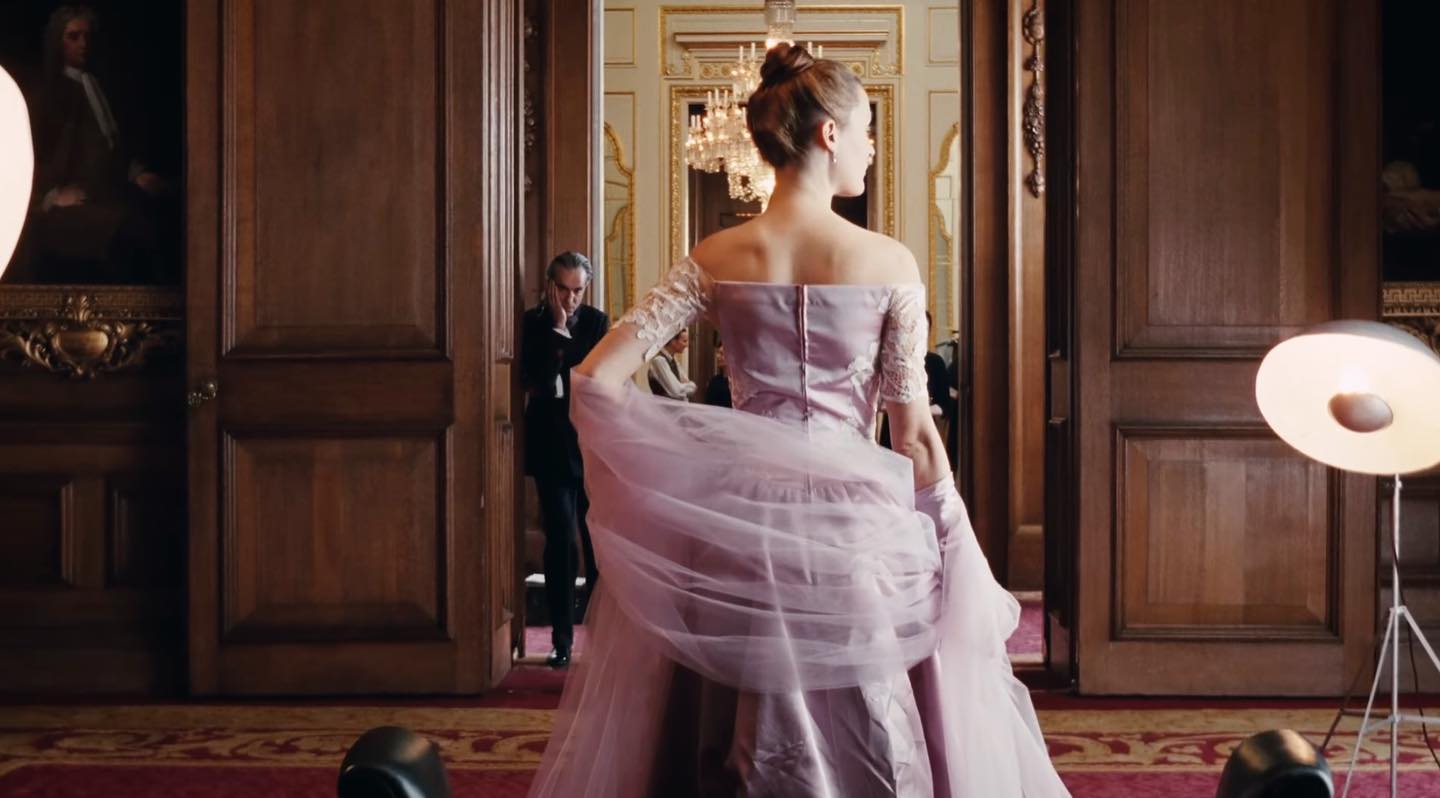 One of the finest movies i’ve seen recently, an art piece. What a shame it would be taken down from nexflix soon #phantomthread