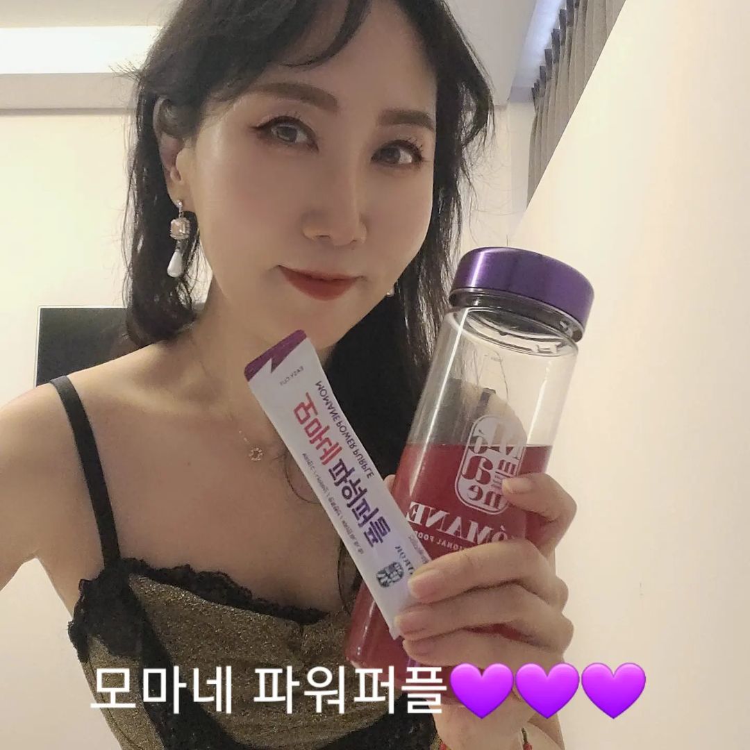 강소미 on Instagram: “#협찬 #공구오픈 💜[모마네]파워퍼플💜 지난번 소개드렸던 파워퍼플💜(이너젠과 함께) 공동구매 진행합니다! 완전 좋은 공구할인가로 만나볼 수 있는 기회! 💟주문은