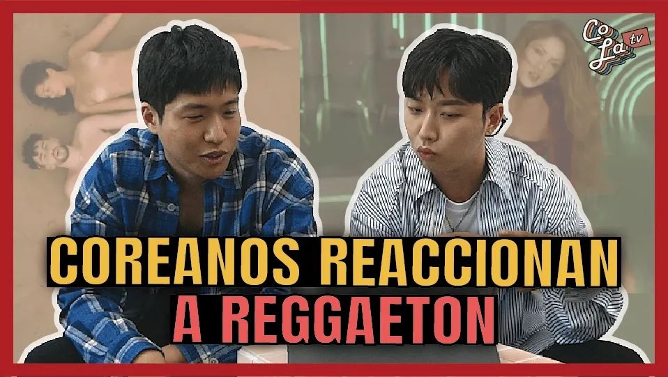 🔥Coreanos reaccionan a Bad Bunny, Becky G, KarolG y Shakira [Coreanas Latinas]

¡Hola CoLa!
¡¡Por fin volvimos con unos de sus videos favoritos!!🤗🤗
Les traimos un nuevo video reaccionando a canciones que salieron este año. Le enseñamos los videos de las canciones a dos amigos coreanos que nunca habían visto videos latinos. Si quieren saber lo que pensaron, ¡no se lo pierdan! 🤭

¡Para ver más videos, Suscríbanse y compártenlo con sus amigos! 
goo.gl/xkBwZY 

Facebook: CoLa:Coreanas Latinas 
Instagram: coreanaslatinas (CoLa:Coreanas Latinas)

#badbunny #beckyg #karolg #shakira #reaction