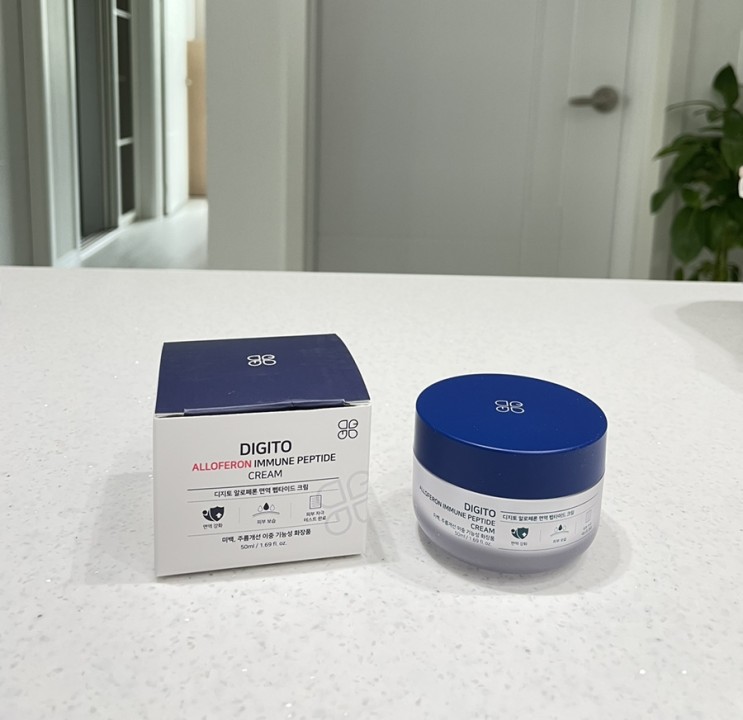 미백주름크림,환절기크림,디지토 알로페론 면역펩타이드크림