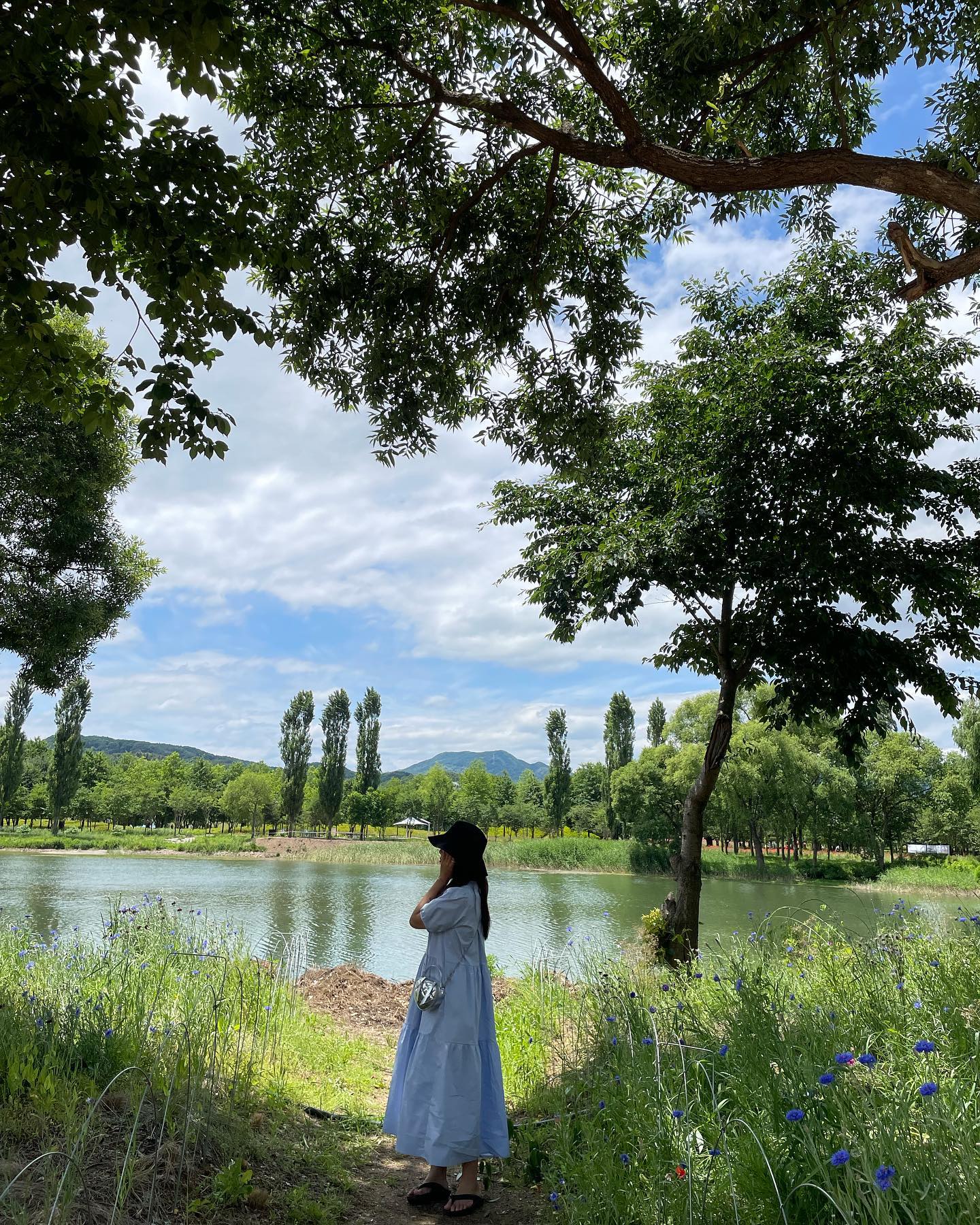 구름이 많아도 좋은 가평