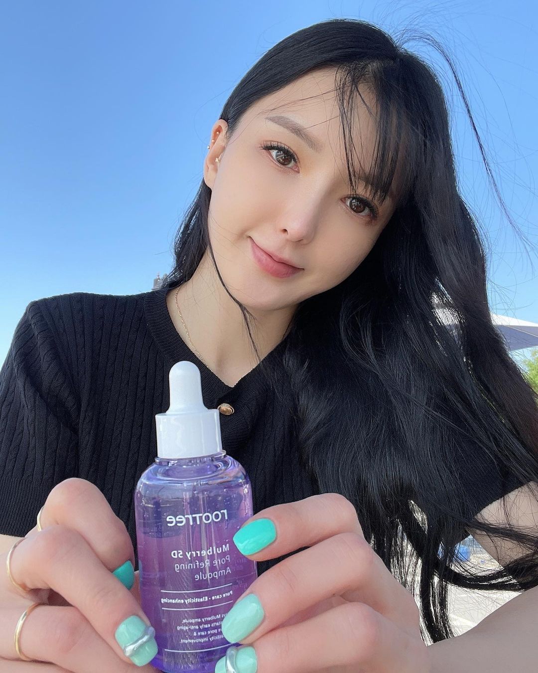 이솔유 on Instagram: “#협찬 너무 예쁘죠💜 🏷루트리 오디베리앰플 🎀소비자가39000 🪧와디즈 펀딩 URL :https://www.wadiz.kr/web/wcomingsoon/rwd/127146 - 5월6일 오전 11시부터 5월 30일까지 본격적으로