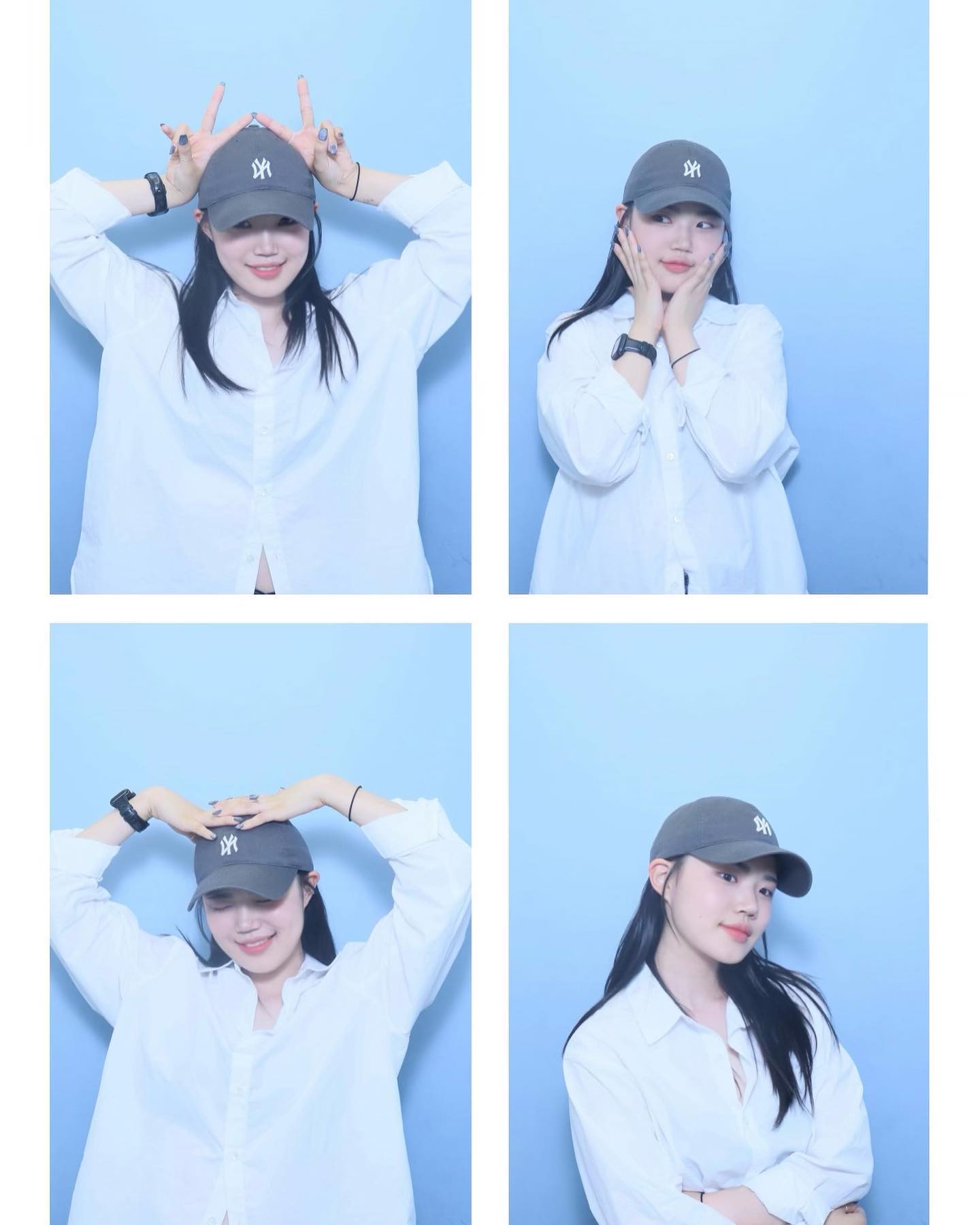 요즘 애들 따라 하기-੧ᐛ੭