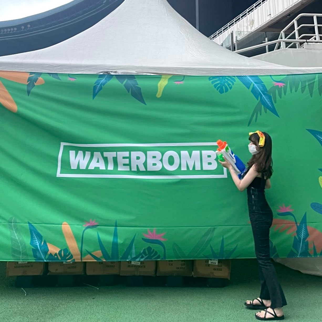 💛워터밤💛
비오 애쉬 사랑행❤︎
#워터밤 #waterbomb #워터밤서울 #워터밤2022
#비오 #애쉬아일랜드