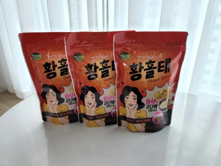 [황홀태 스탠드 5봉] 맥주안주 추천, 건강하고 바삭한 황태스낵으로 맛나게 즐겨요