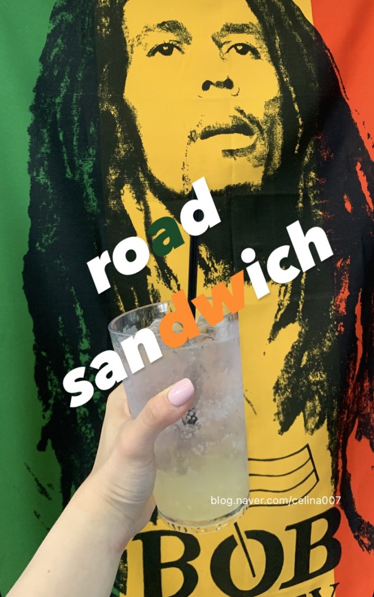 [맛집]강동구 가성비 좋은 캠핑컨셉의 '로드샌드위치'//roadsandwich