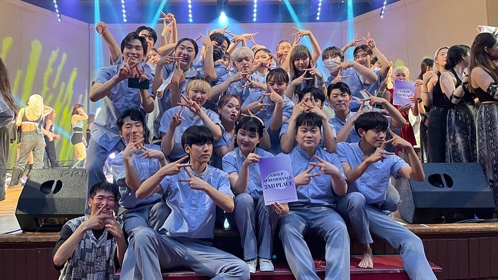 220624 (*ฅ́˘ฅ̀*)♥
< 세종실용무용제 Group Performance 2nd >
 
Dos🫧 매번 많은 걸 배울 수 있어 행복합니다🫧
이끌어주신 망고언니, 우노오빠 그리고 팀원 모두 수고많으셨습니다♥ 

#세종실용무용제 #세종실무 #Dos