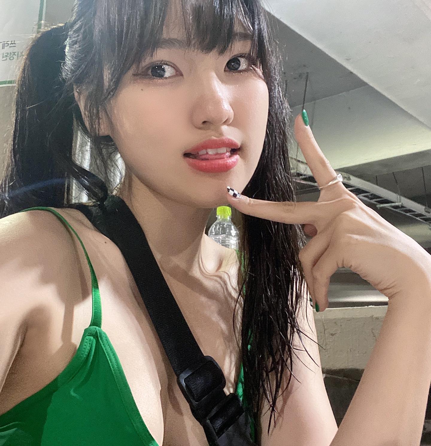 2022 WATER BOMB💚 화장 다 망가져따😋
#워터밤 #워터밤서울 #waterbomb