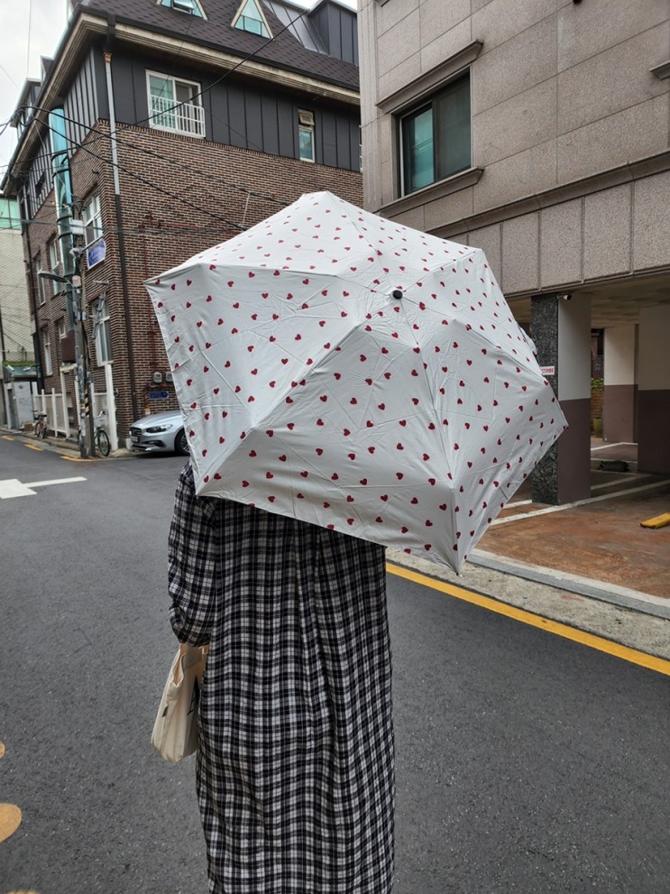 초경량양산 크로커다일 우양산 UV차단 완벽!