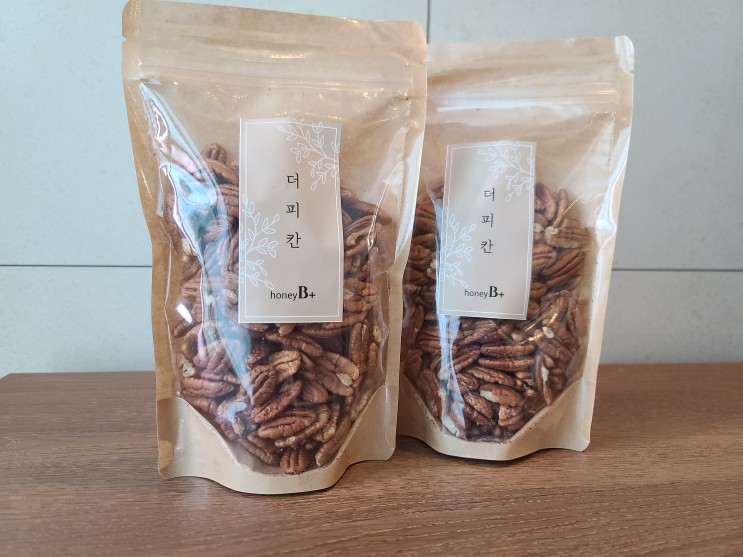 피칸 효능, 간편하게 챙겨먹을 수 있는 '허니비플러스 더 피칸'
