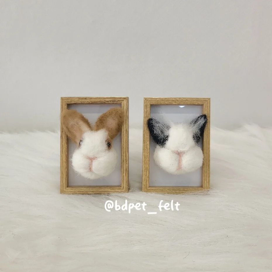 ▪️수강생작품▪️원데이클래스 ·͜·

토끼 미니액자🐰

아산에서 오신 수강생작품입니다
커플두분이 방문해주셔서
여자친구가 키우시는 반려동물인 토끼 2마리를 만드셨답니다 !

두분 다 처음인데 너무 잘 따라오셨어요👐
음료도 감사합니다 :)❣️

═══•°• ⚠ •°•═══

➜  자격증반 수강생모집
➜  주문제작
➜  원데이클래스,취미반

문의 주세요ෆ‍