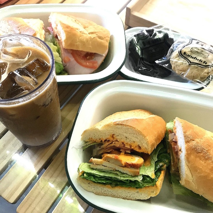 [ 로드 샌드위치 ] - 강동구샌드위치맛집 / 바게트샌드위치