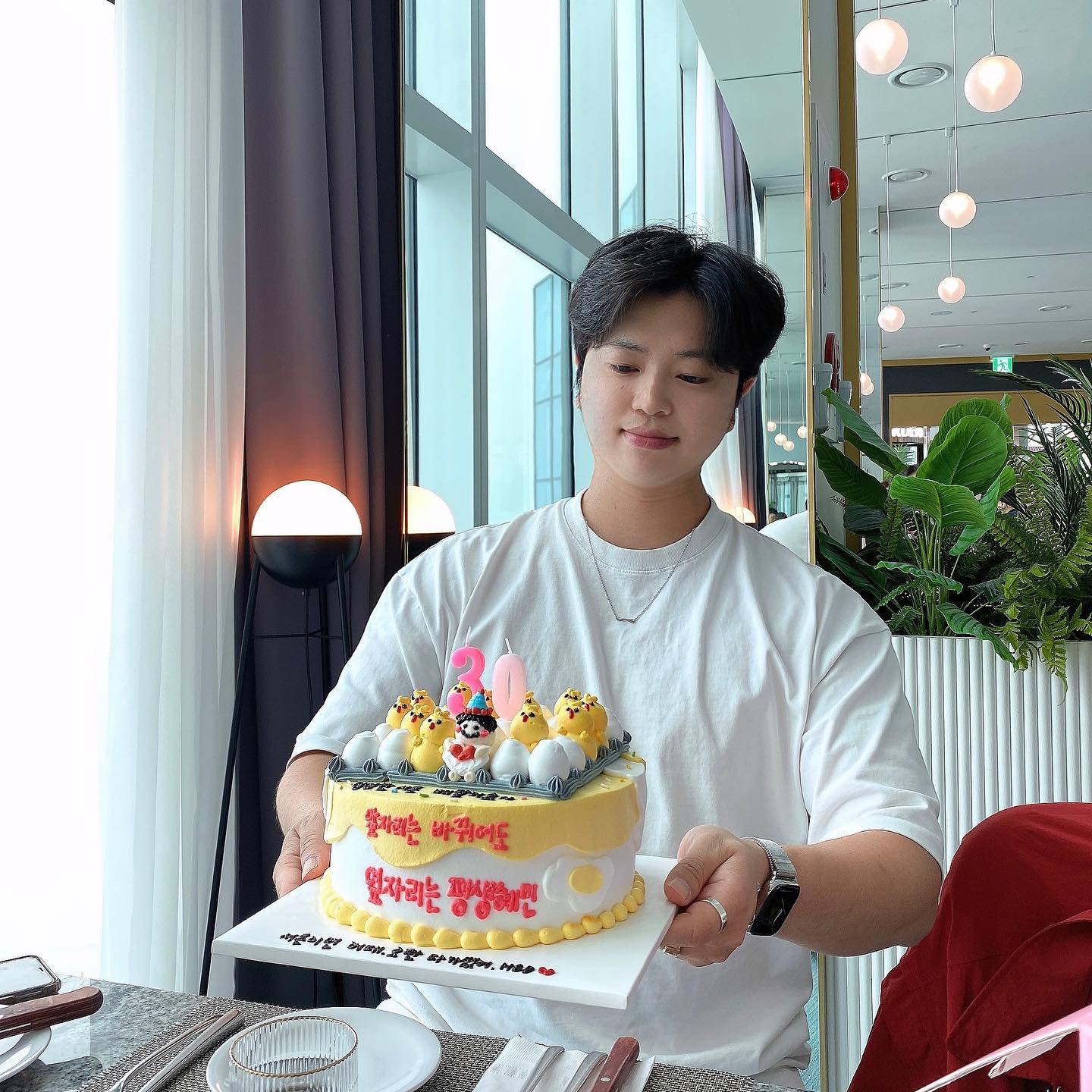 공주랑~서른 생일파티🎂🎂🎉🎉