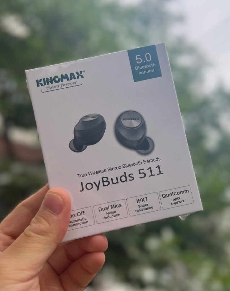 [무선이어폰]kingmax joyBuds511 블루투스 이어폰 TWS