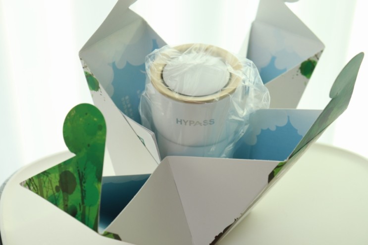 차량용공기청정기 추천, 미니 공기청정기 Hypass