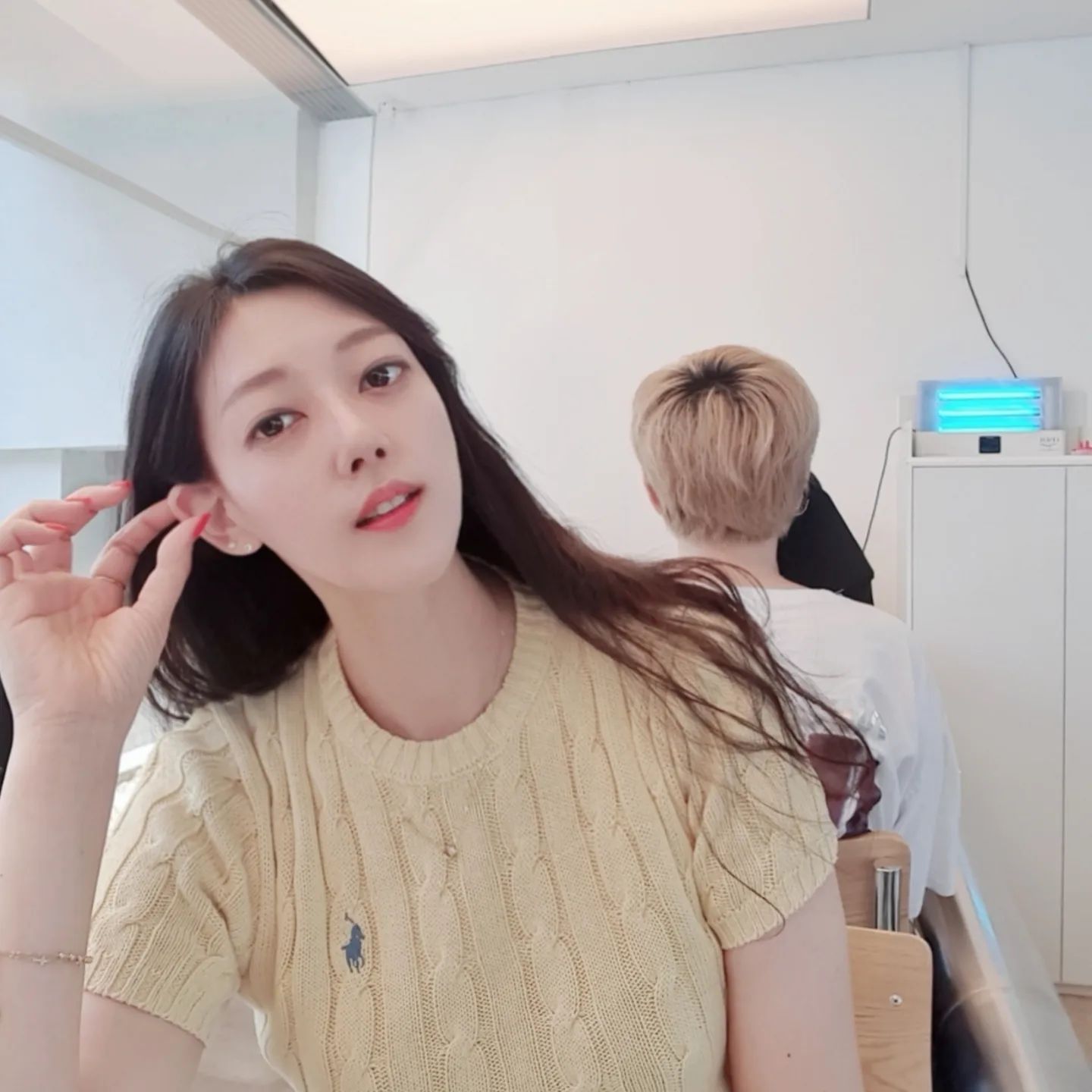 일년전 오늘이라고 뜨는데 낯선사람이네😅

#내일부터다이어트
#진심